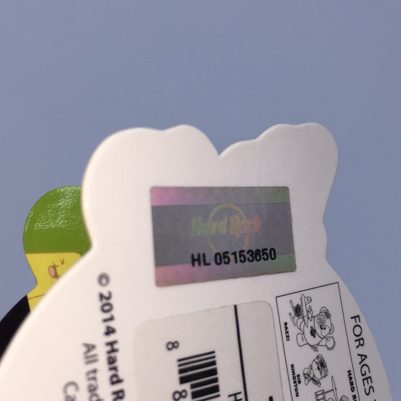 Hard Rock Roxstars Razzi Keyboards Plush Stuffed Toy 6 Inch - Picture 13 of 13